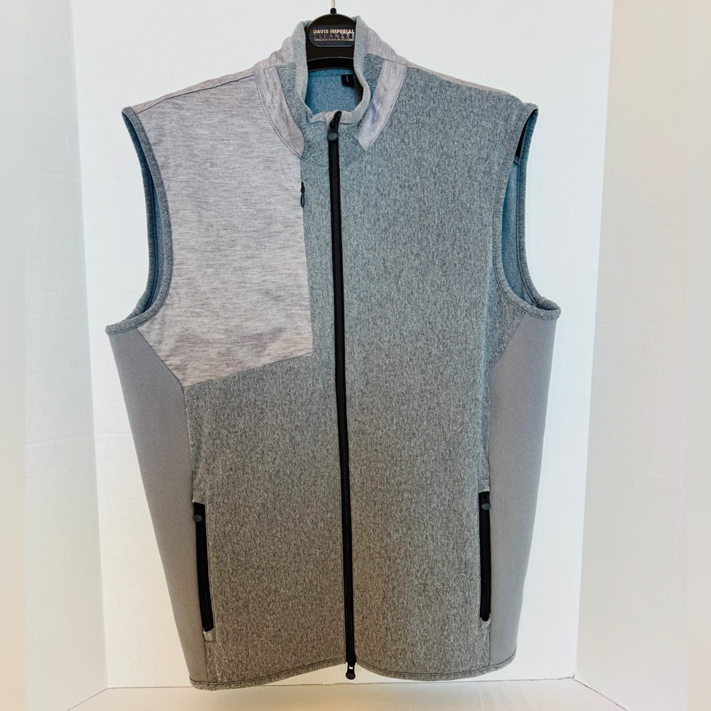 Greyson Men's Lightweight Gray Vest - Unworn, Unwashed